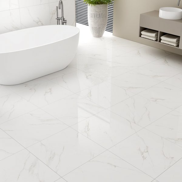 Kendo Carrara Porcelain Tile - Image 3