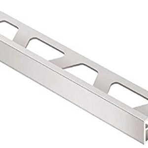 Aluminum Trim Decor  Shape L - Brushed Silver