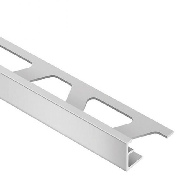 Aluminum Trim Decor Shape L - Matt Silver