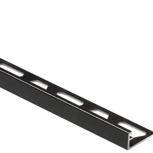 Aluminum Trim Decor  Shape L - Black Matt