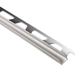 Aluminum Trim Decor Shape Square - Brushed Silver