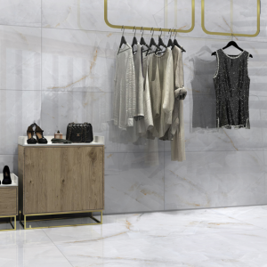 Agate Onyx Blue  Porcelain Tile
