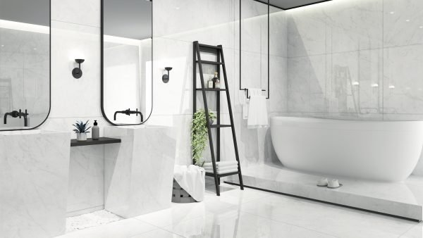 Bianco Thassos  Porcelain Tile