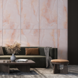 Onyx Pink  Porcelain Tile