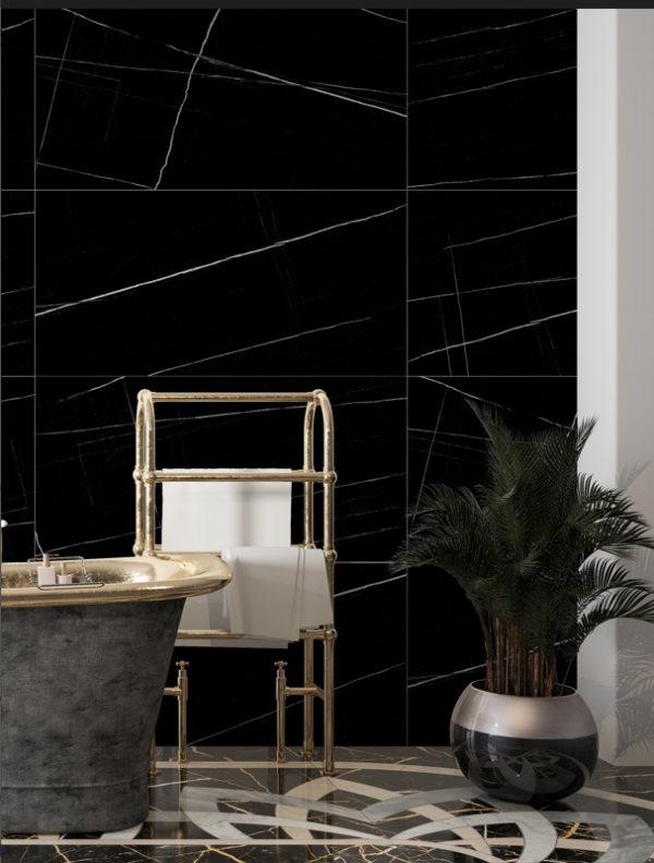 Sahara Noir  Porcelain Tile