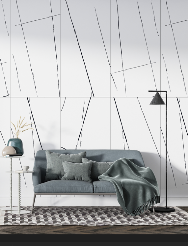 Sahara White  Porcelain Tile