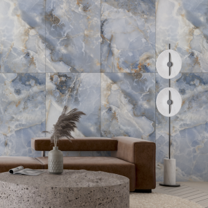 Superior Onyx Blue Porcelain Tile
