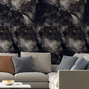 Aristobel Black  Porcelain Tile