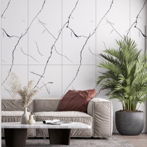 Pollar White Porcelain Tile