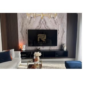 Pvc wood Panel Brown