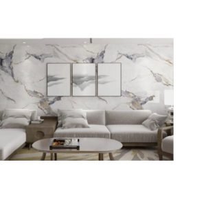 PVC Marble Sheet  (Carrara Stained)