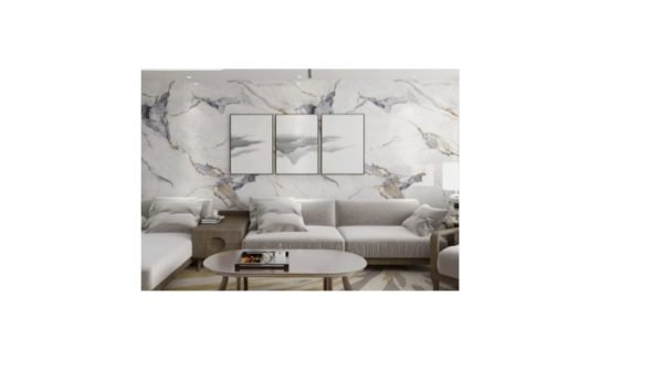 PVC Marble Sheet  (Carrara Stained)
