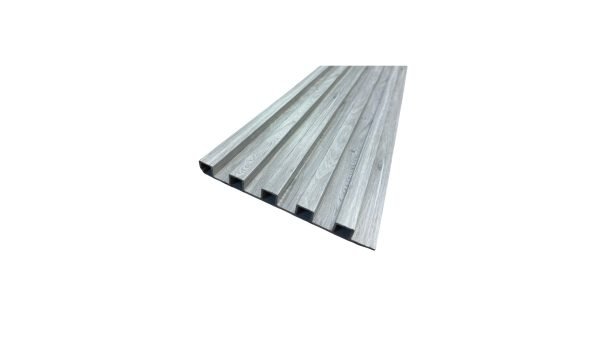PVC Wood Panel Gray - Image 2