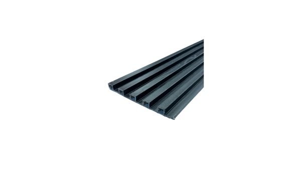 PVC Wood Panel Black - Image 2
