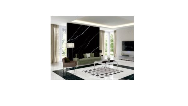 PVC Marble Sheet (Sahara Black)