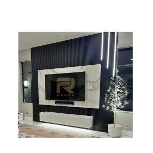 PVC Wood Panel Black