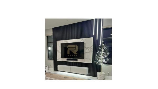 PVC Wood Panel Black