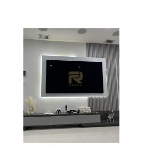 PVC Wood Panel Gray