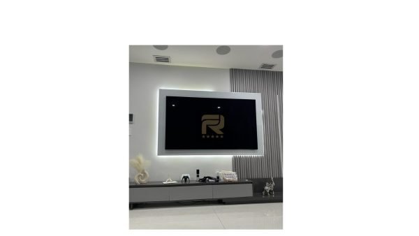 PVC Wood Panel Gray