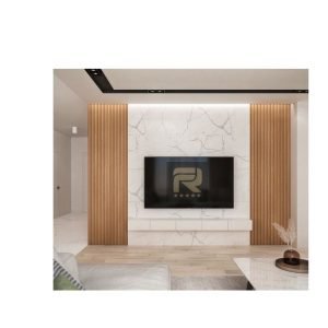 PVC Wood Panel Light Brown