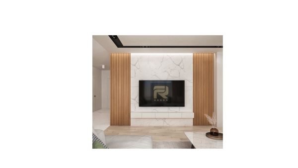 PVC Wood Panel Light Brown