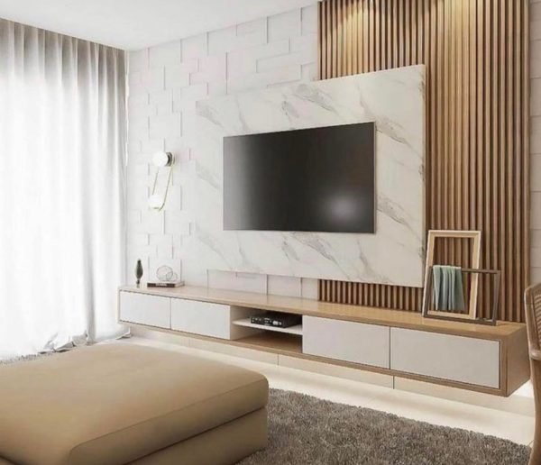 PVC Marble Sheet(Carrara Gray)