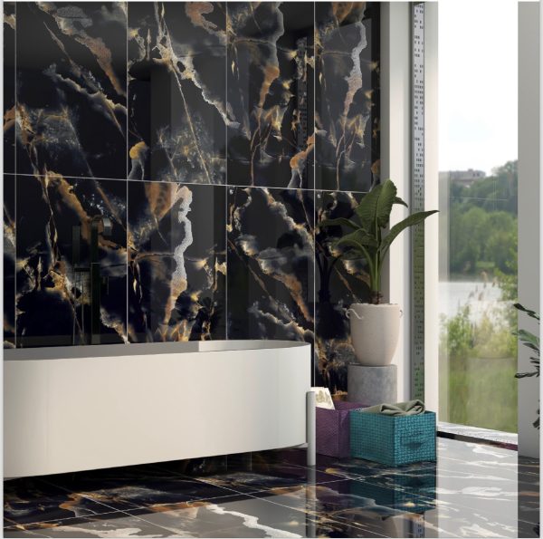Dark Gold Porcelain Tile