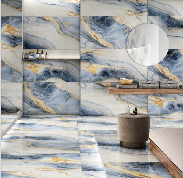Light Gold Porcelain Tile