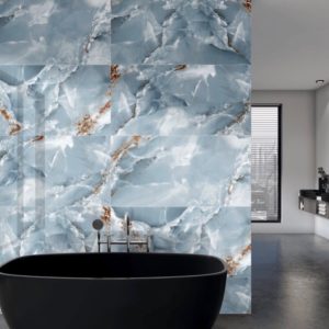 Dazzle Onyx Aqua