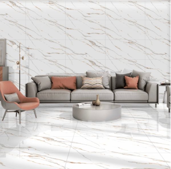 Statuario Snow Gold Endless