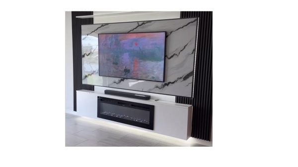 PVC Marble Sheet (Panda)