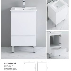 Vanity X-PF (LG)