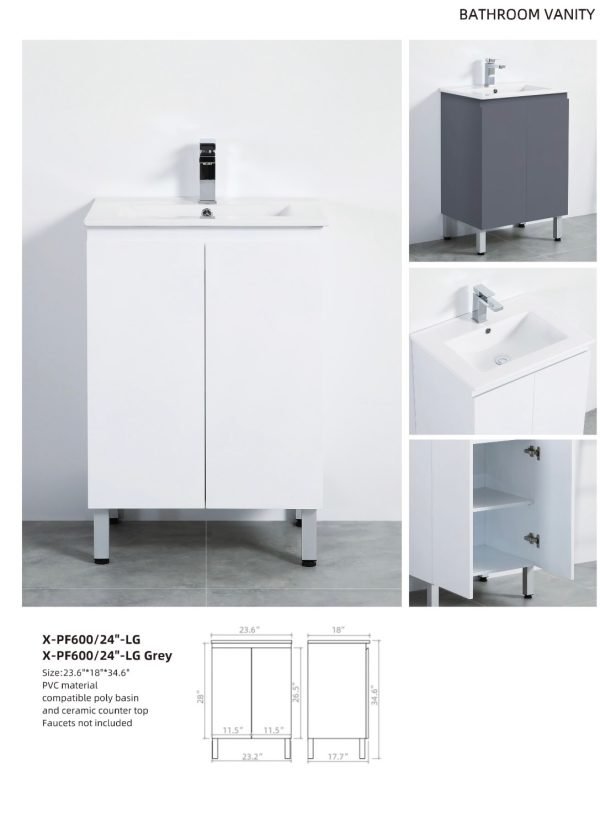 Vanity X-PF (LG) - Image 2