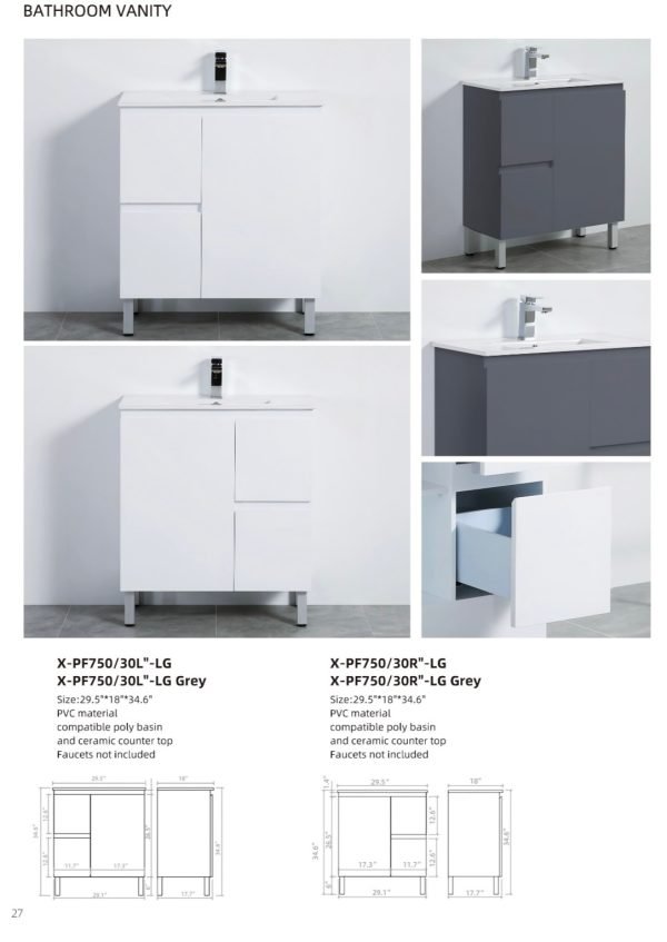 Vanity X-PF (LG) - Image 3