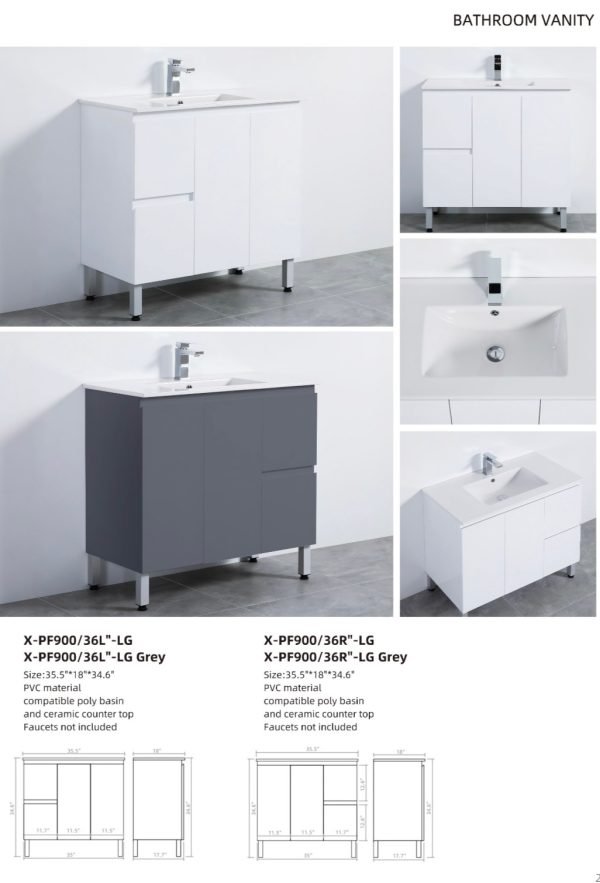 Vanity X-PF (LG) - Image 4