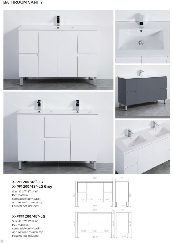 Vanity X-PF (LG) - Image 5