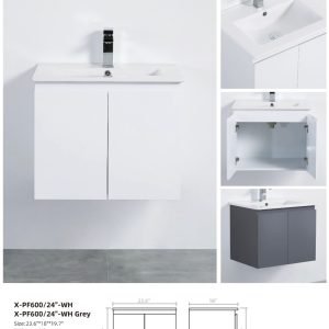 Vanity X-PF (WH)