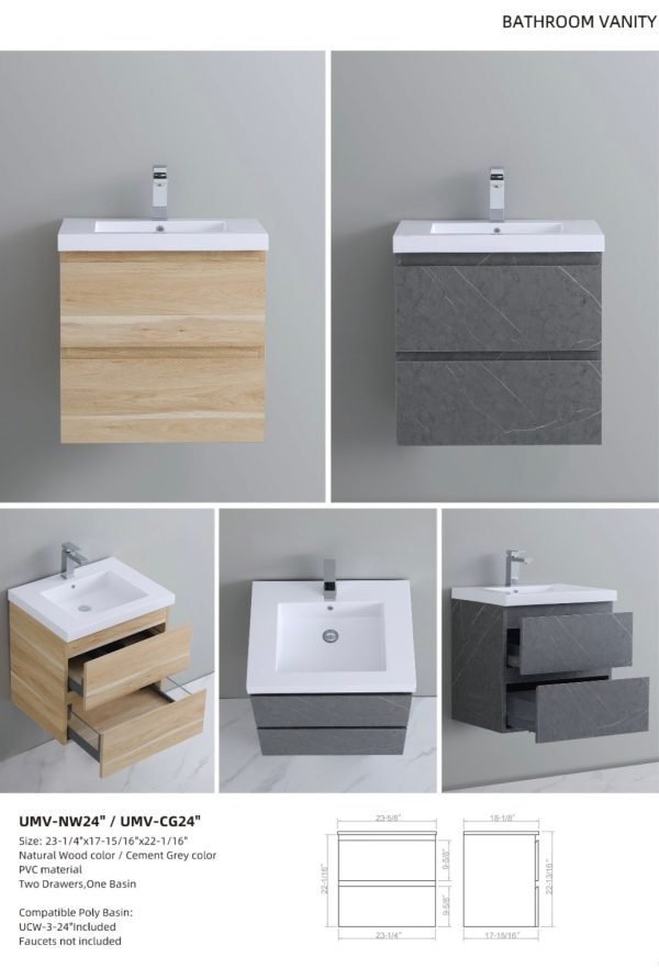Vanity UMV-NW /UMV-CG - Image 2