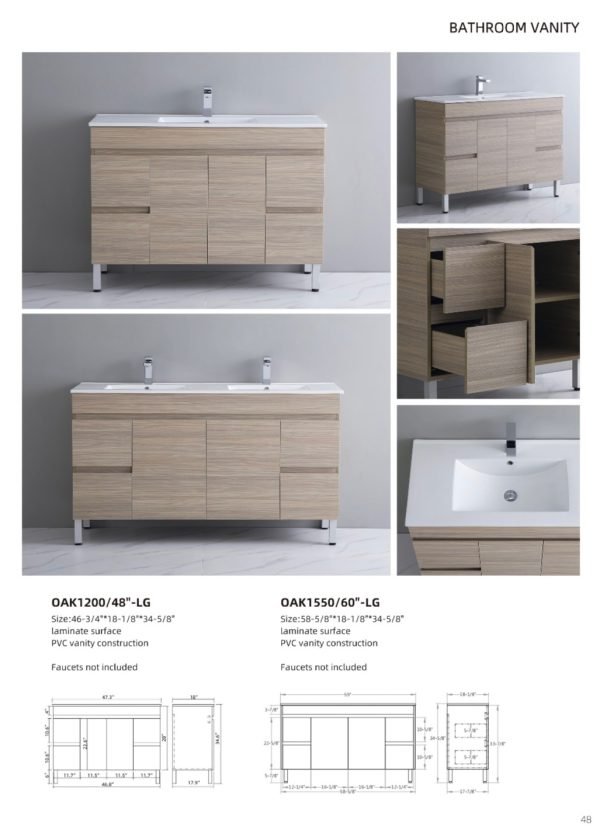Vanity oak (LG) - Image 4