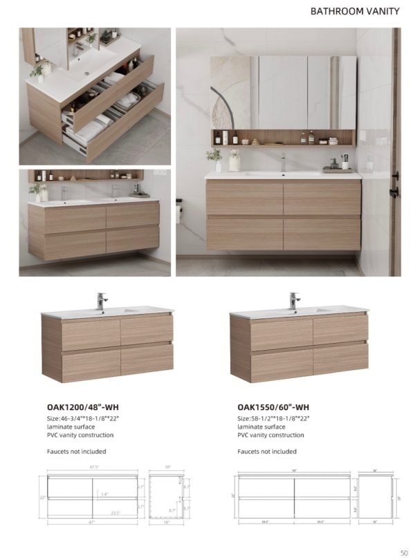Vanity Oak (WH) - Image 3