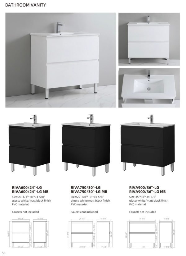 Vanity Riva (LG) - Image 2